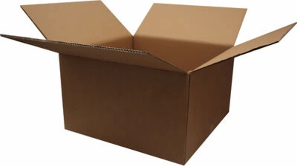 50x50x30cm Çift Oluklu Koli - Kraft - Image 1