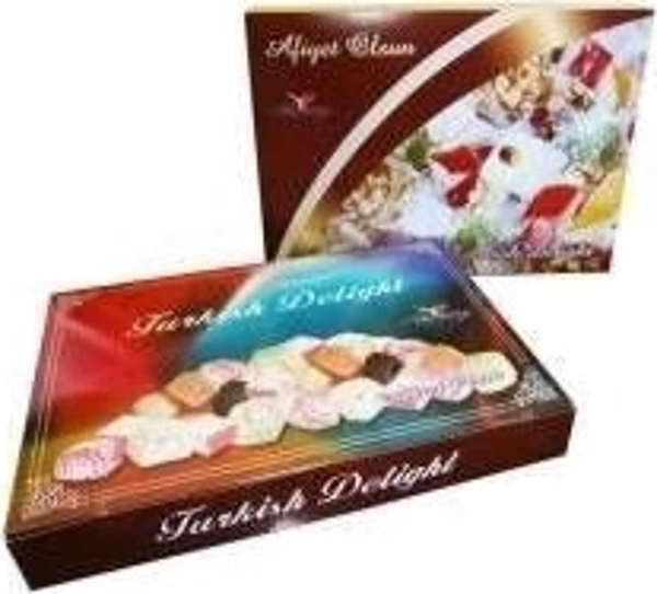 Lokum Kutusu 1000 Gr ( 200 Adet ) - Image 1