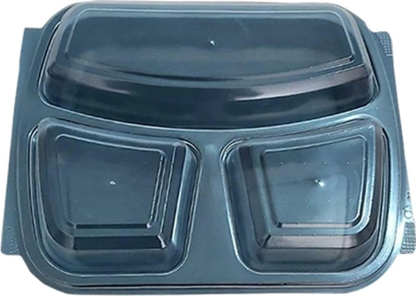 Mikrodalga 3 Bölmeli Yemek Seti v-414 ( 400 Adet ) - Image 1