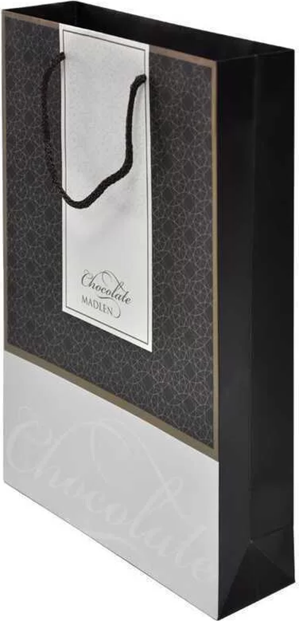 Çikolata Kutusu Çantası Desenli  26x39,5x,8 cm - Image 1