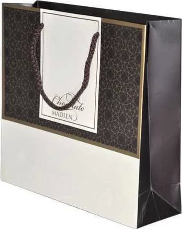 Çikolata Kutusu Çantası Desenli 500 gr - Image 1