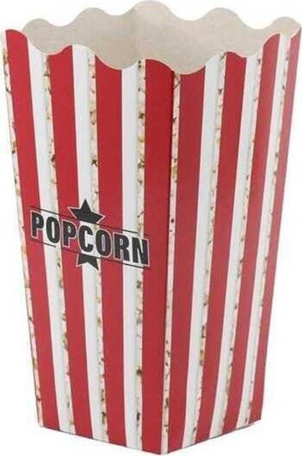 Patlamış Mısır Kutusu Küçük Boy - 50 Adet - Image 1