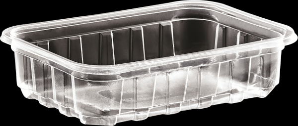 Plastik Şarküteri Kasesi 250 gr. 100 Adet - Image 1
