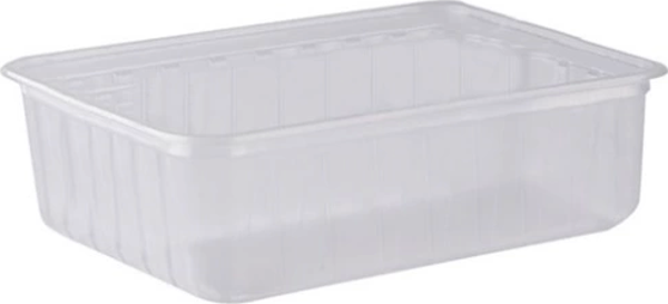 Şeffaf Plastik Dondurma Kase 1000 Gr V404 ( 100 Adet ) - Image 1