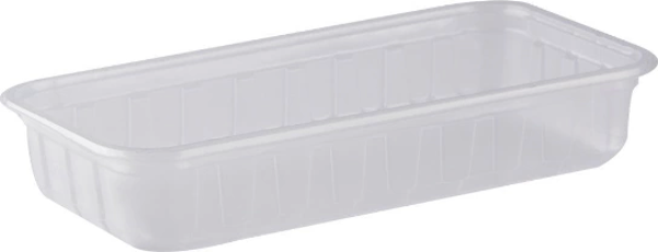 Şeffaf Plastik Dondurma Kase 500 Gr V403-1 ( 1000 Adet ) - Image 1