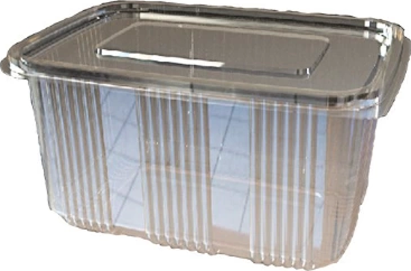 Sızdırmaz Kap 1000 Gr Düz Kapak (100 Adet) - Image 1