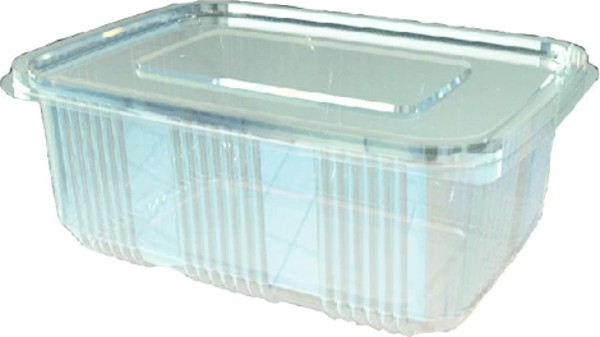 Sızdırmaz Kap 2000 Gr Düz Kapak ( 100 Adet ) - Image 1