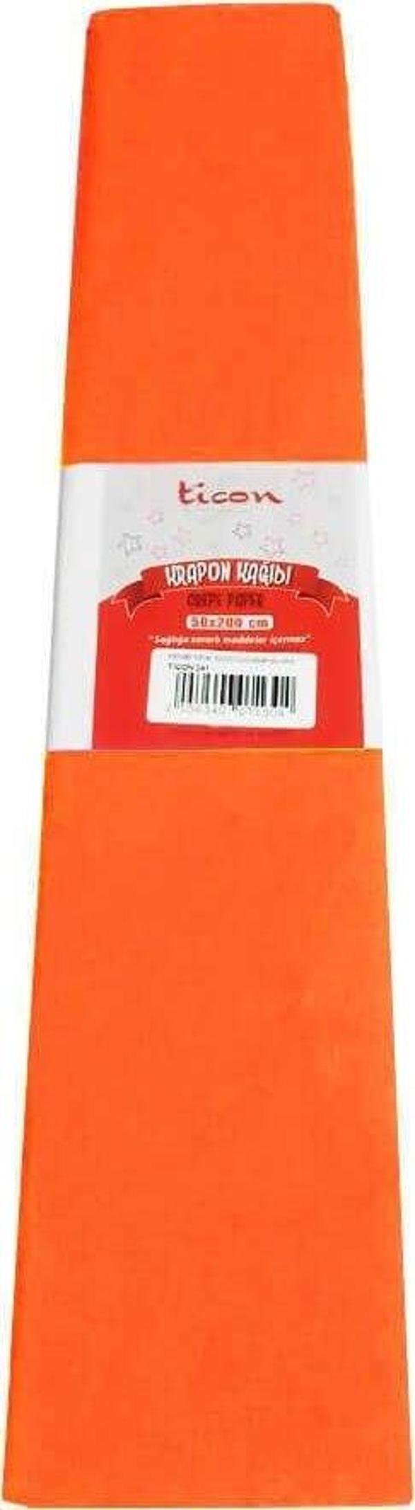 Ticon Krapon Kağıdı 50x200cm Turuncu - Image 1