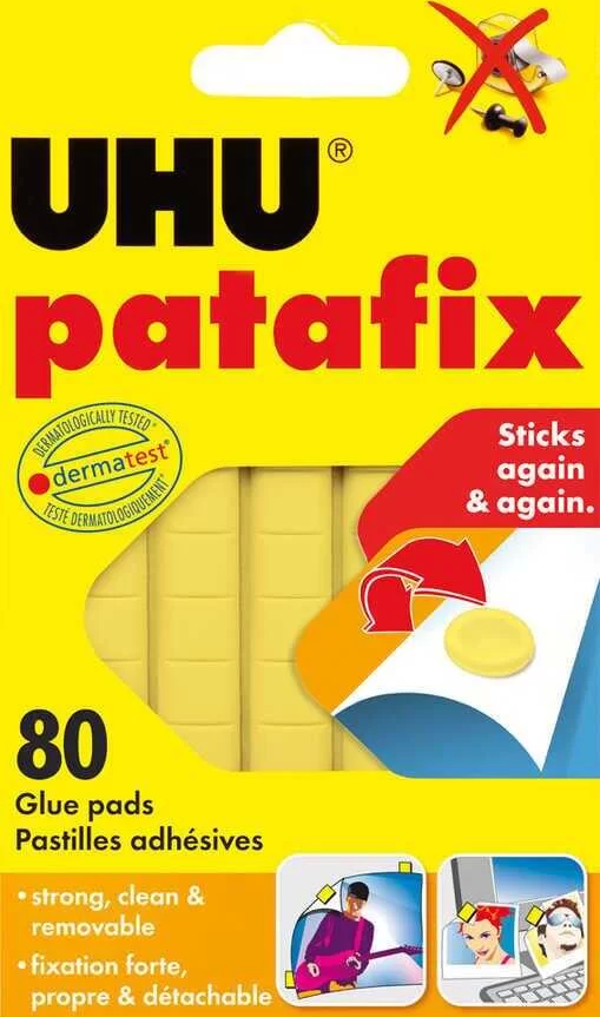 Uhu 50140 Tac Patafix Sarı Yapıştırıcı - Image 1