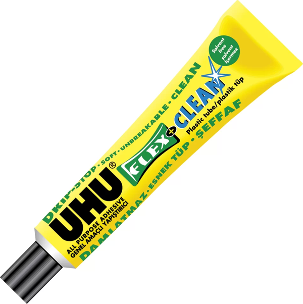 Uhu Flex&Clean Solventsiz Genel Amaçlı Yapıştırıcı 20 ml 48306 - Image 1