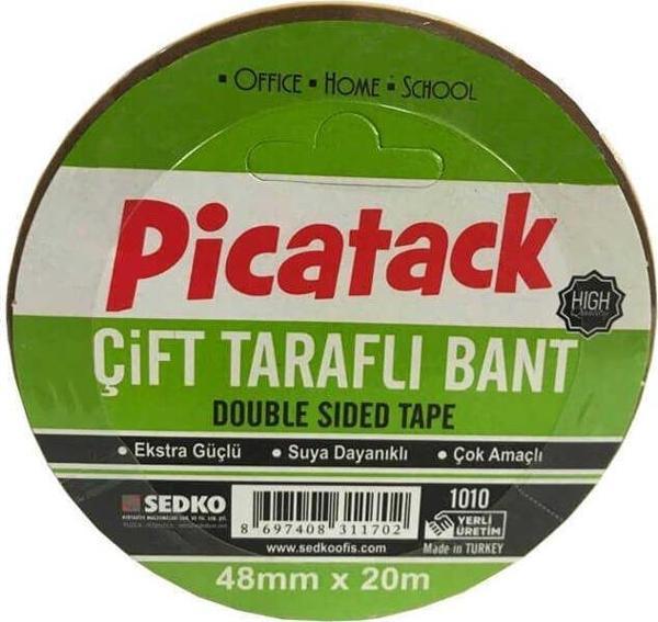 Picador Çift Taraflı Bant 48 mmx20 m Kz026 Picatack - Image 1