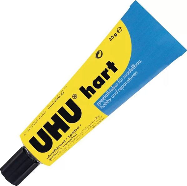 Uhu Hart Ahşap ve Model Yapıştırıcısı 35 ml 40936 - Image 1