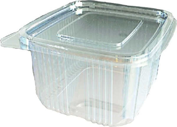 Sızdırmaz Kap 500 Gr Düz Kapak ( 100 Adet ) - Image 1