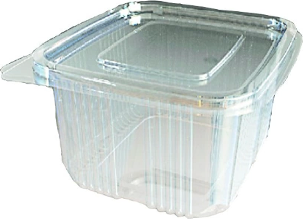 Sızdırmaz Kap 500 Gr Düz Kapak (100 Adet) - Image 1