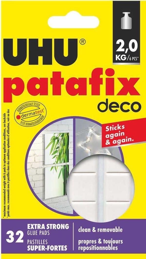 Uhu Patafix Homedeco Hamur Yapıştırıcı 40660 - Image 1