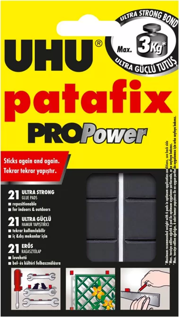 UHU PATAFİX PROPOWER HAMUR YAPIŞTIRICI (47905) - Image 1