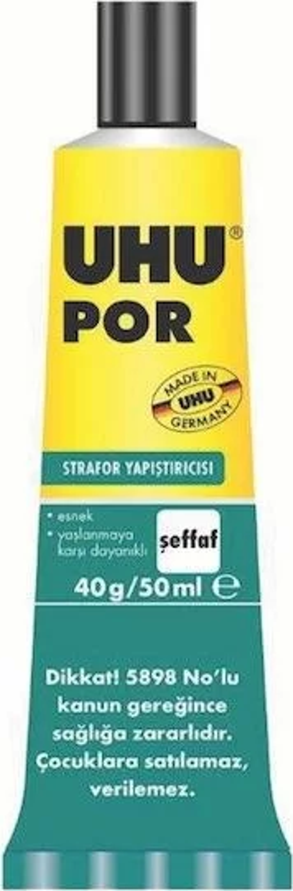 Uhu Por Strafor Yapıştırıcısı (50 ml) - Image 1