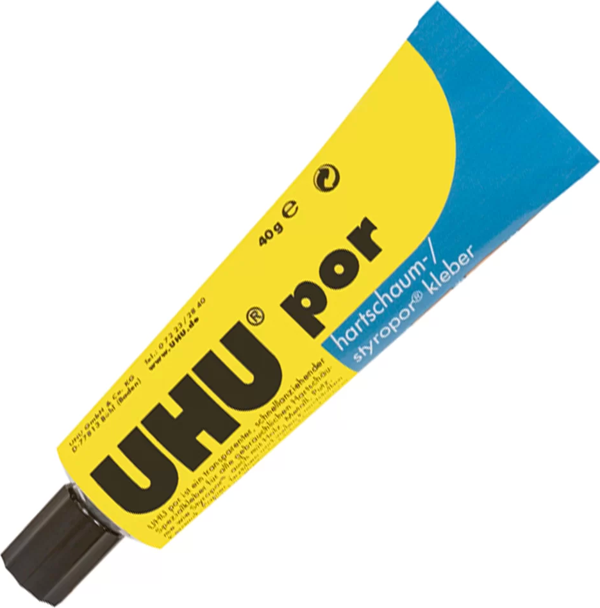 Uhu Por Strafor Yapıştırıcısı 50 ml 40359 - Image 1