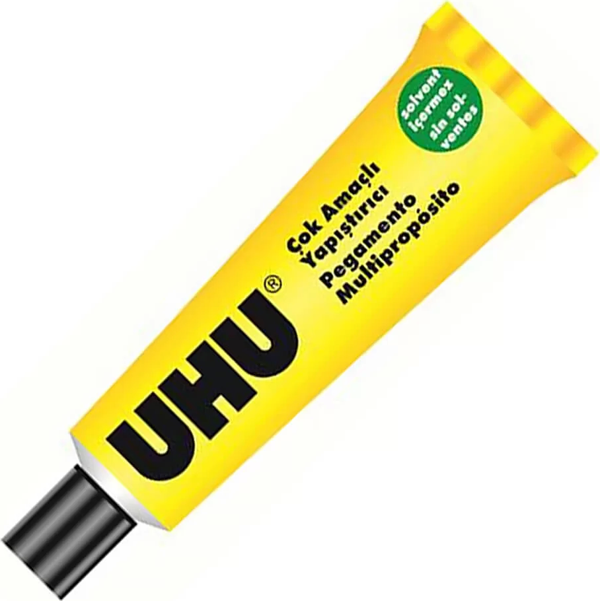 Uhu Sıvı Yapıştırıcı 90 ml N:37210 - Image 1