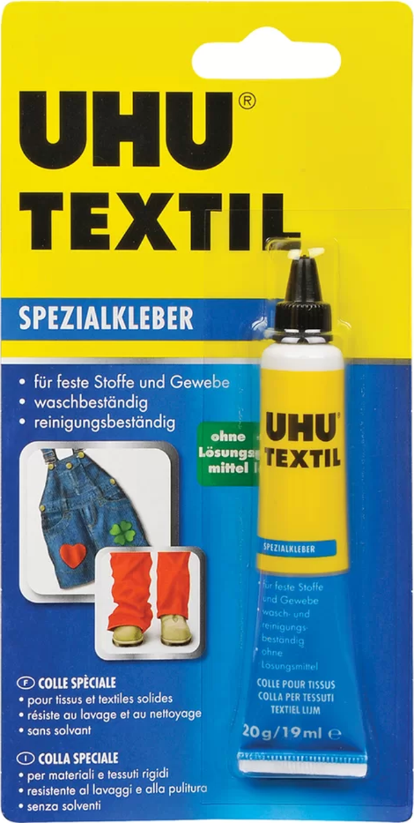 Uhu Textil Kumaş Yapıştırıcısı 20 gr 48665 - Image 1