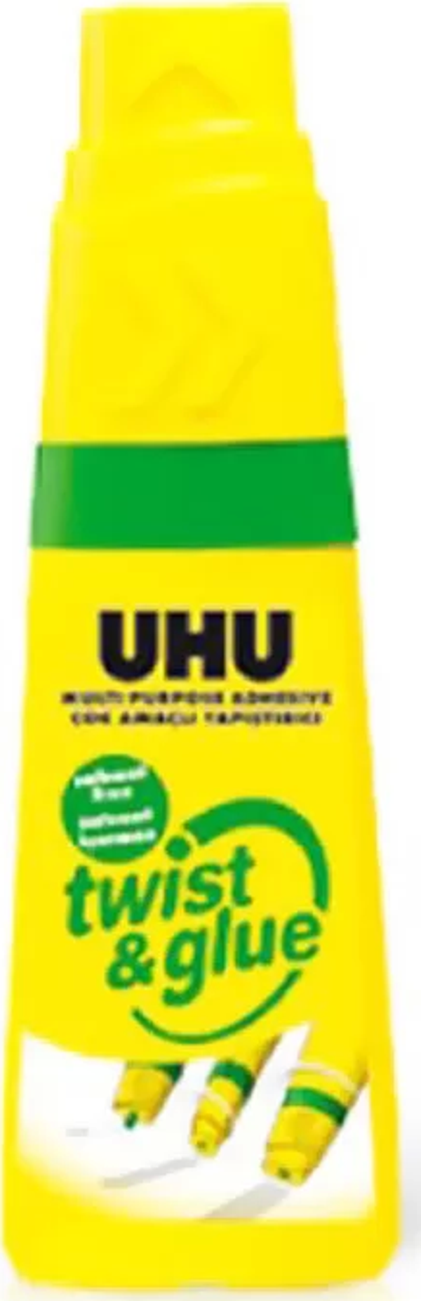 UHU TWİST&GLUE SOLVENTSZ SIVI YAPIŞTIRICI 35ml (38840) - Image 1