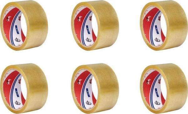 Vege Koli Bandı 45x40 Şeffaf 6 lı (Aslan) - Image 1