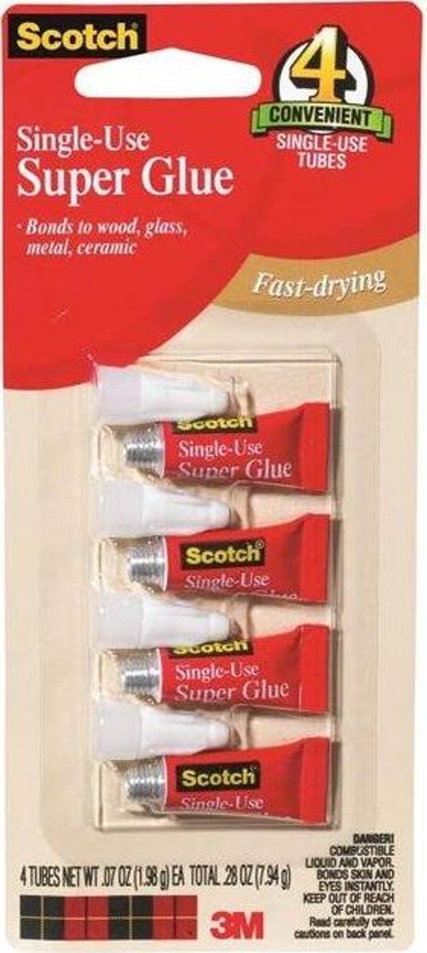 SCOTCH AD114 SCOTH JAPON YAPIŞTIRICI 2gr 4LÜ - Image 1