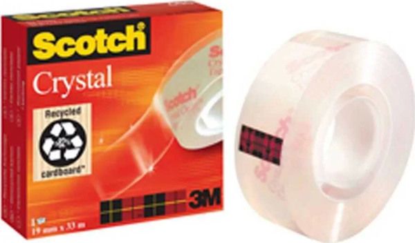 Scotch Bant 19mm x 33m - Image 1
