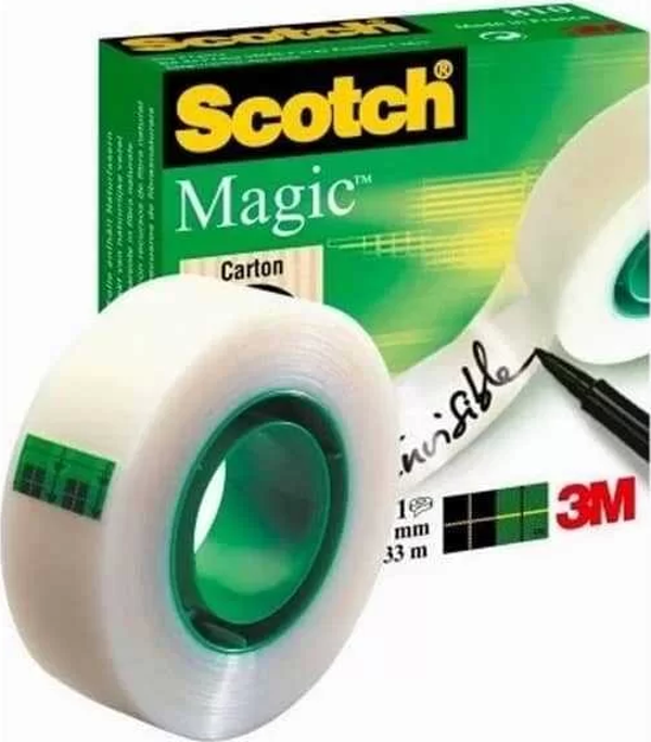 Scotch Görünmez Bant 19mm x 33m - Image 1