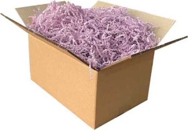 Zikzak Kırpık Kağıt Dolgu Malzemesi - Lila - 1Kg. - Image 1