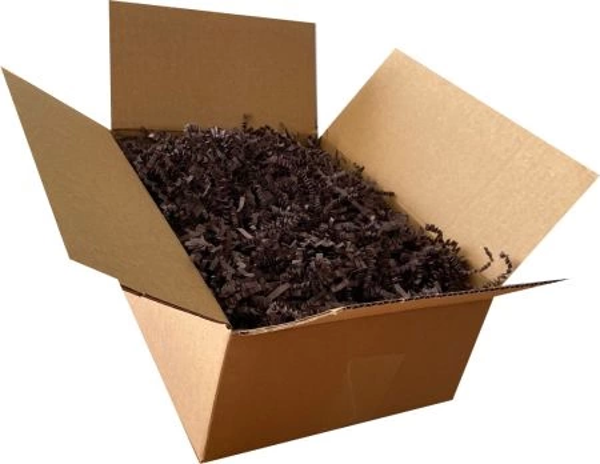 Zikzak Kırpık Kağıt Dolgu Malzemesi - Mürdüm - 1 Kg. - Image 1
