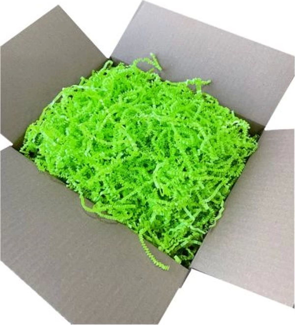 Zikzak Kırpık Kağıt Dolgu Malzemesi - Neon - 1 Kg. - Image 1