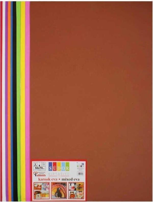 Südor Eva 50x70 cm Karışık 10 Renk - Image 1