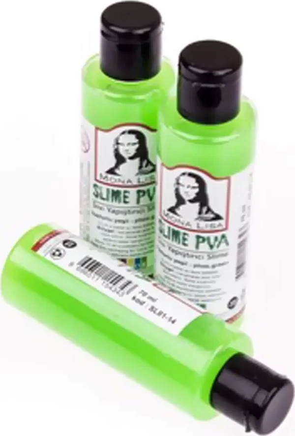 SÜDOR SL01-14 MONA LİSA SIVI YAPIŞTIRICI SLİME FOSFORLU YEŞİL 70ml - Image 1