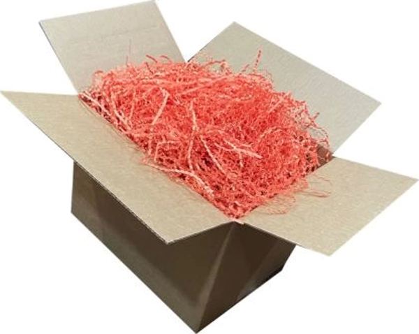 Zikzak Kırpık Kağıt Dolgu Malzemesi -Turuncu - 250Gr. - Image 1