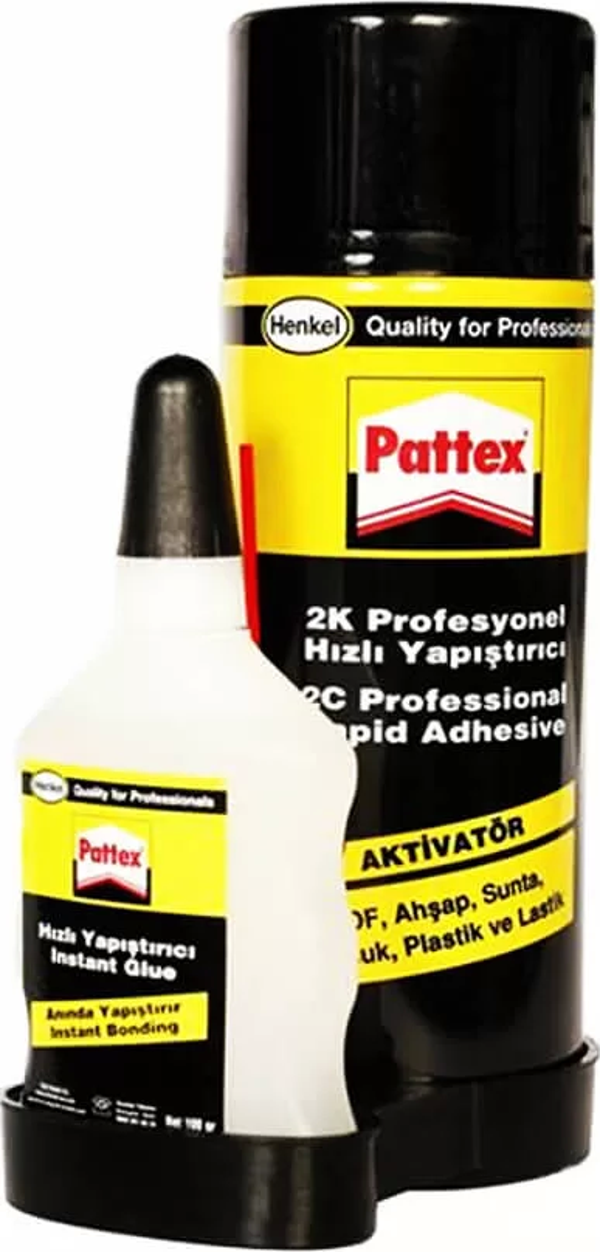 Pattex 2K Hızlı Yapıştırıcı 200+50 ml - Image 1