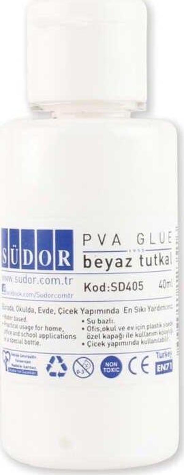 Südor Tutkal Beyaz Ekonomik 40 gr - Image 1