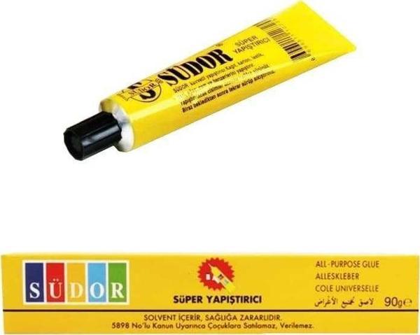 Südor Yapıştırıcı Solvent Bazlı No 11 90 gr - Image 1