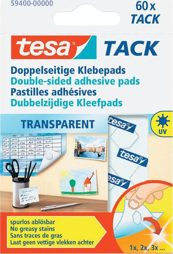 Tesa Tack Şeffaf Yapıştırıcı 59400 - Image 1