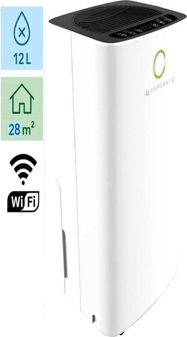 Vaporatic VHD-12 Lt.Nem Alma Cihazı WİFİ ' li bağlanma ve kontrol etme - Image 1