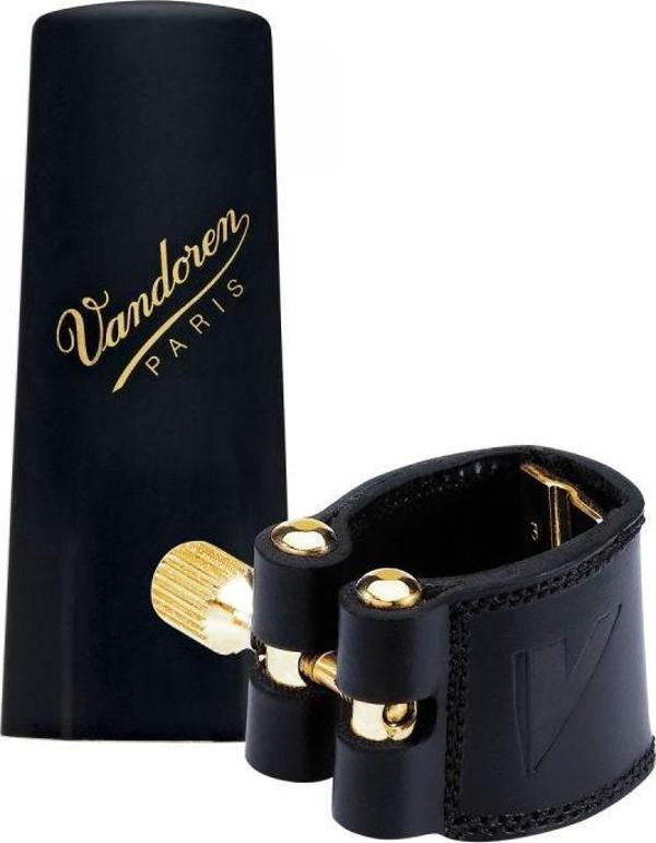 Vandoren LC26P Soprano Saksafon Bek Deri Bilezik,Plastik kapak - Image 1