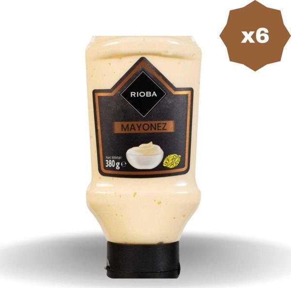 Rioba Mayonez 380 Gr X 6 Adet - Image 1