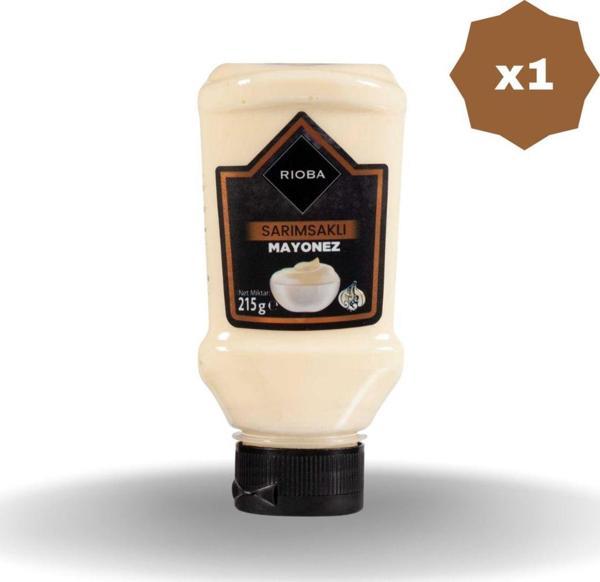 Rioba Mayonez Sarımsaklı 215 Gr X 1 Adet - Image 1