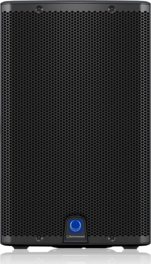 Turbosound Iq12 2500 Watt 2 Way 12" Powered Loudspeaker With Klark Teknik Dsp Technology - Image 1