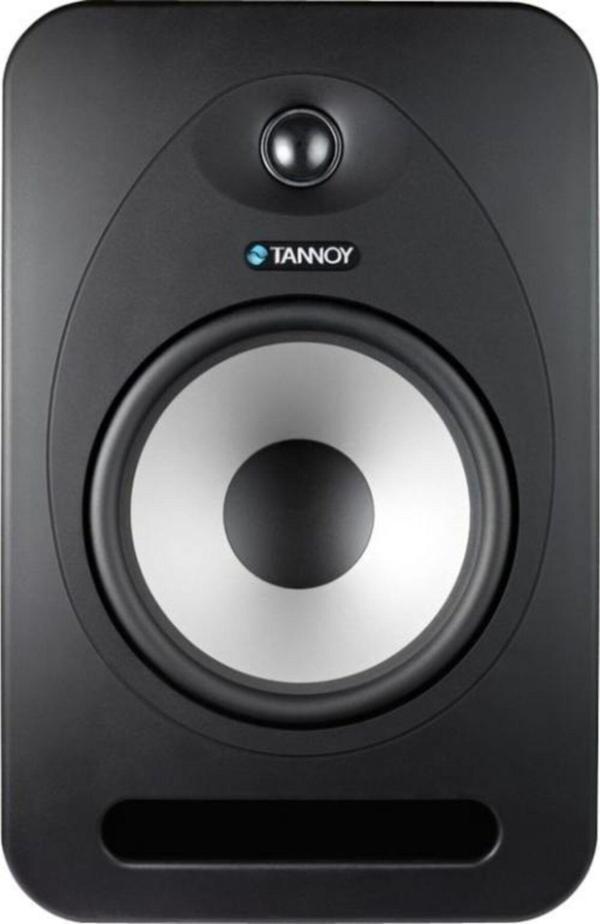 Tannoy Reveal 802 140 Watt 8" Bi-Amped Studio Reference Monitor With Tuned Front-Firing Bass Port - Image 1