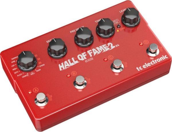 Tc Electronic Hall Of Fame 2 X4 Reverb Effects Pedal - Image 1