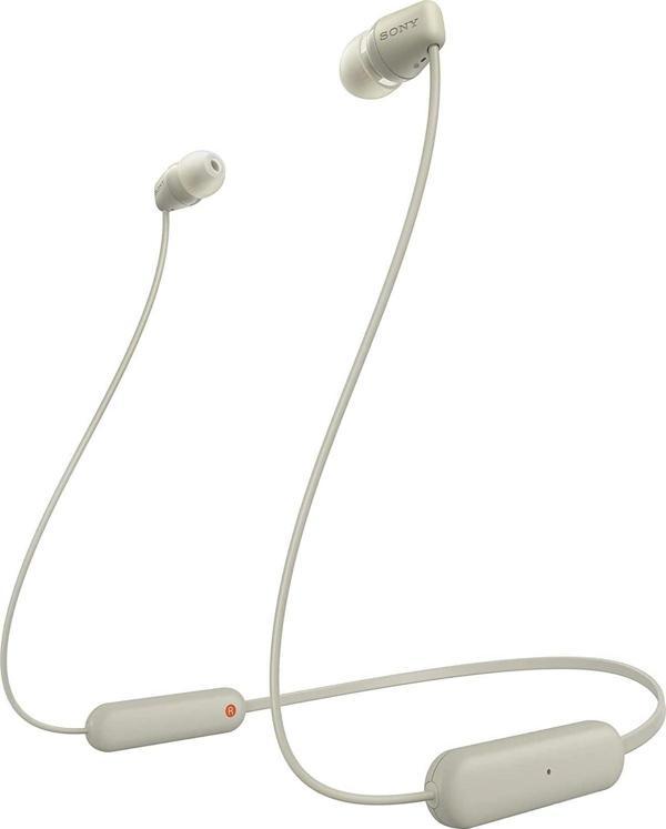 Sony Kablosuz WI-C100 kulak içi kulaklık - Image 1