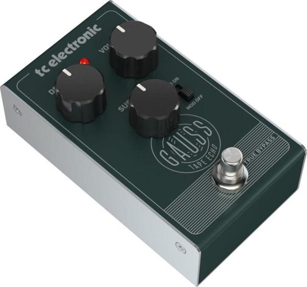 Tc Electronic Tc Elektronik Gauss Elektro Gitarlar Için Bant Yankı Pedalı - Image 1