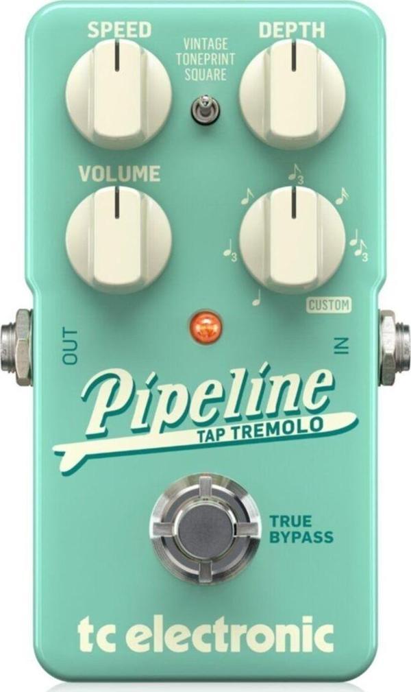 Tc Electronic Toneprint Pipeline Tap Tremolo Pedalı - Image 1