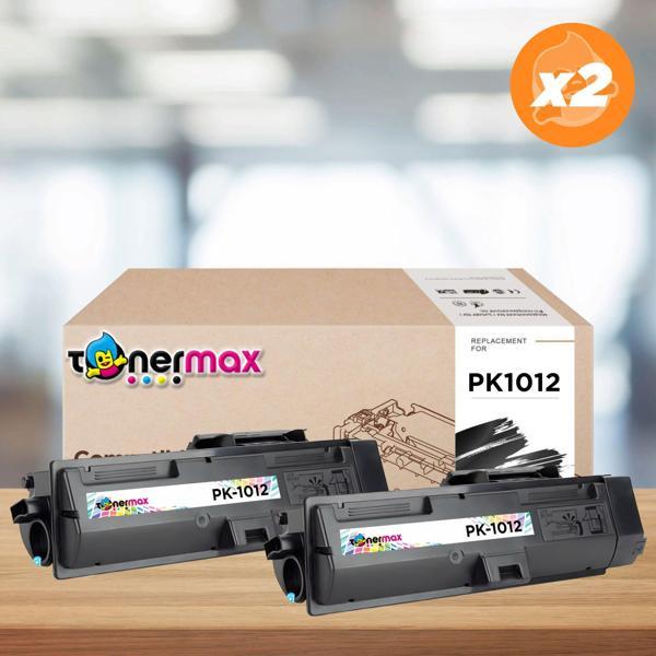 Utax P-4020 MFP Muadil Toner 2'li Avantaj Paket / PK-1012 - Image 1